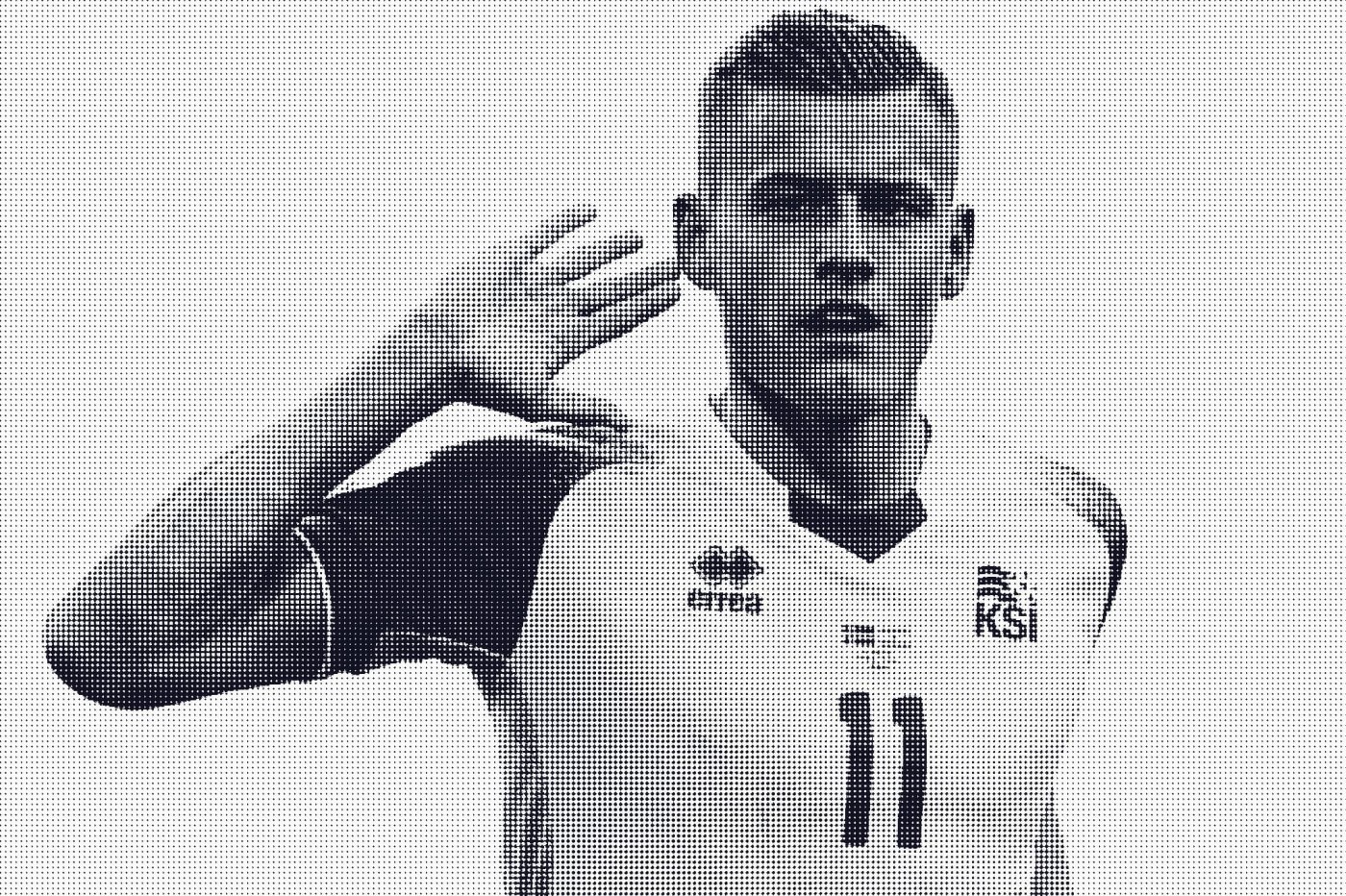 Cover image of Alfreð Finnbogason